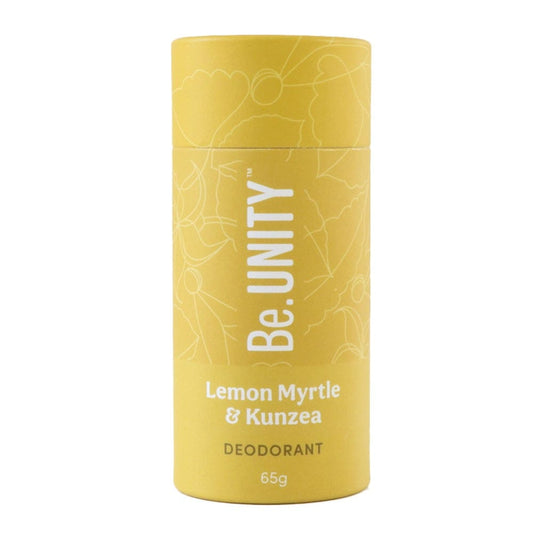Be. UNITY Deodorant Lemon myrtle & Kunzea
