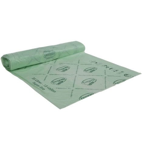 BioBag Superline biodegradable plastic bin liners 35 litre (40 bags)