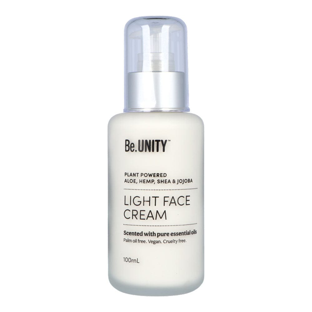 Biome Be.UNITY Light Face Cream 100ml - Scented