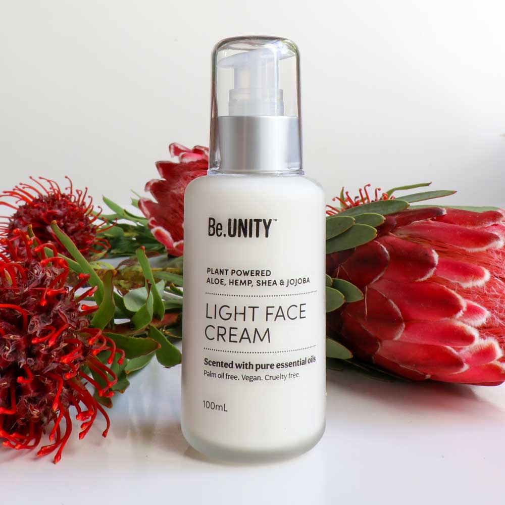 Biome Be.UNITY Light Face Cream 100ml - Scented