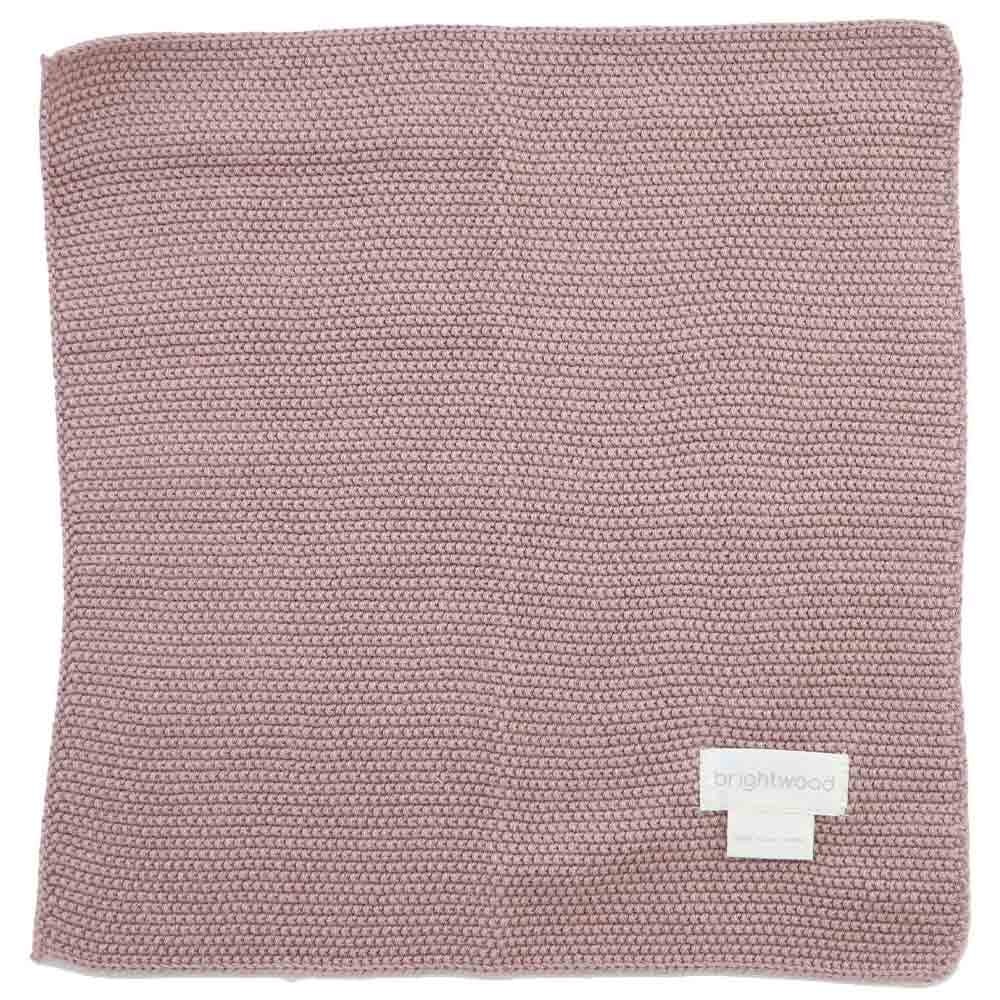 Brightwood Organic Cotton Face Washer All Purpose Cloth - Dusty Earth