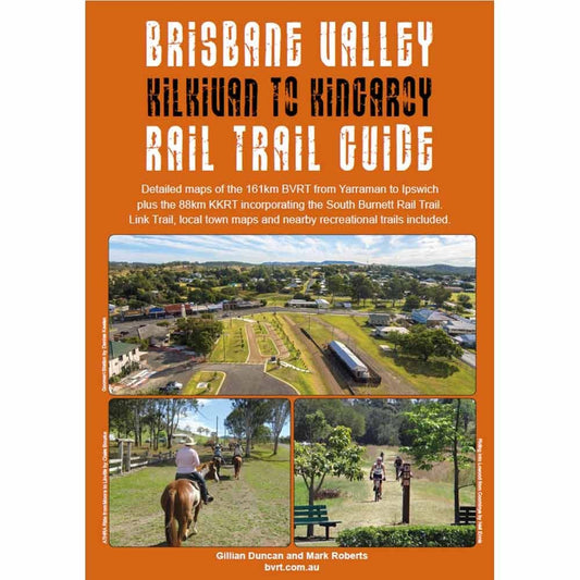 Brisbane Valley Rail Trail Plus Kilkivan to Kingaroy Rail Trail