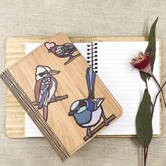 Buttonworks Notebook - Birds