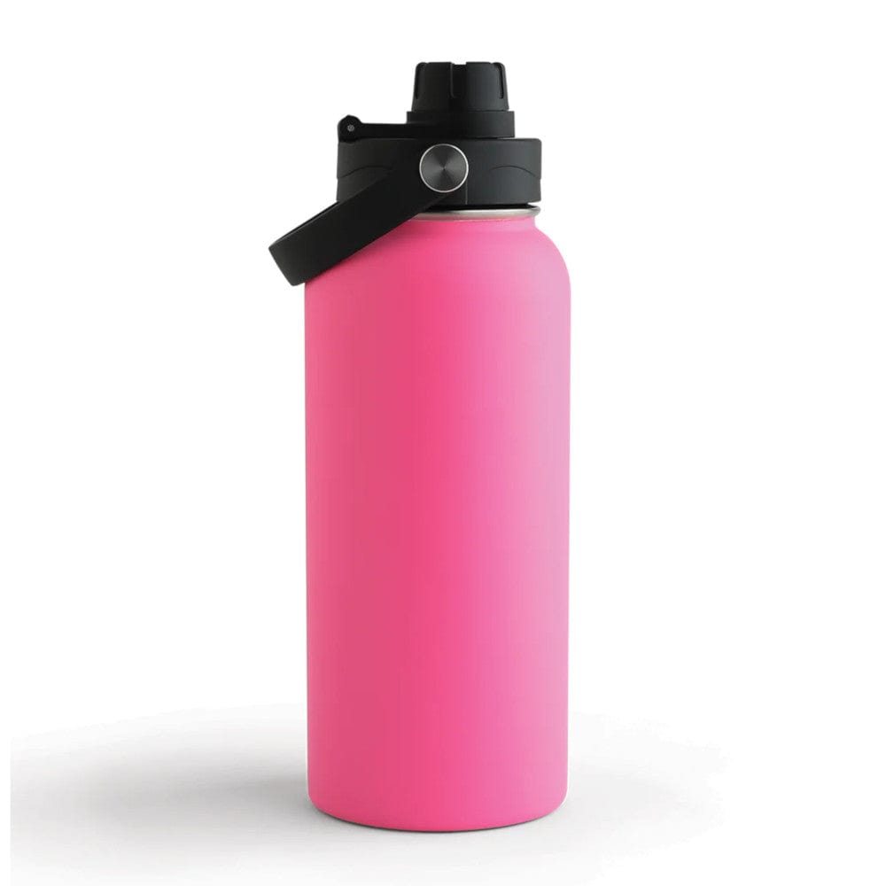 Cheeki Insulated Adventure Bottle 1L - Magenta