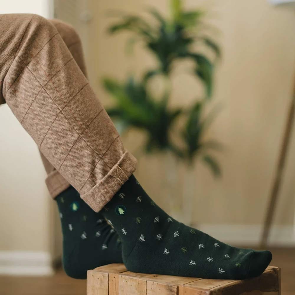 Conscious Step Socks That Plant Trees - Green