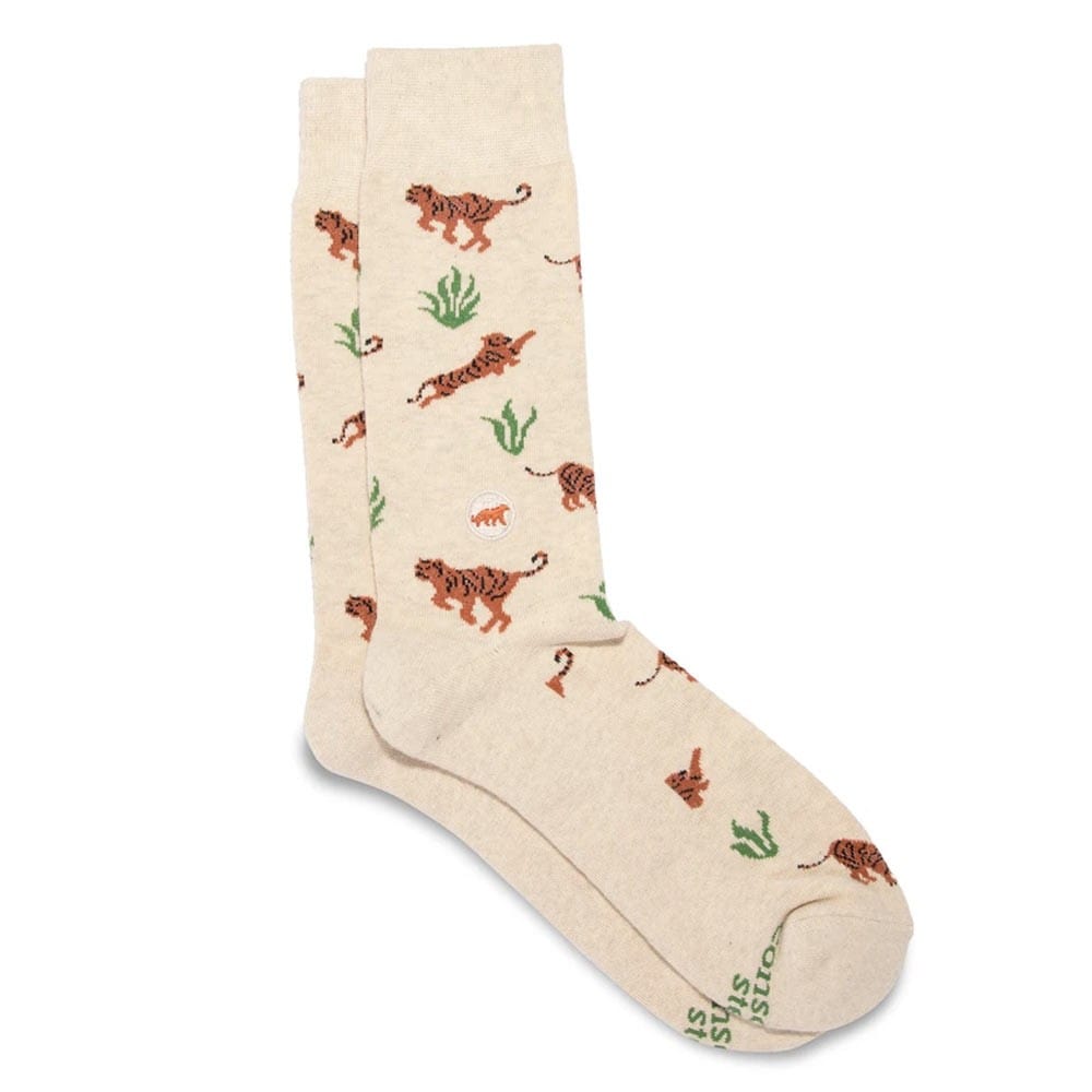 Conscious Step Socks That Protect Tigers