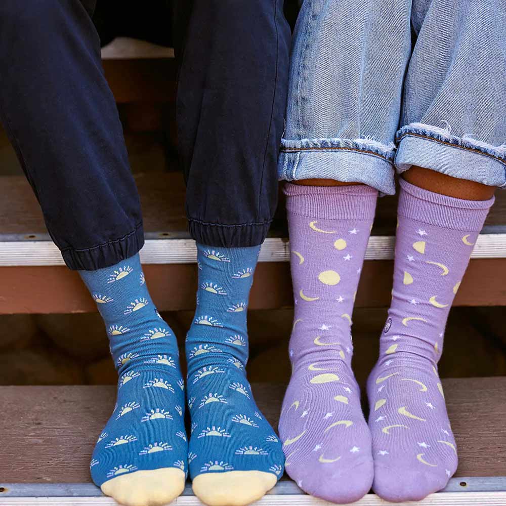 Conscious Step Socks That Support Mental Health - Celestial