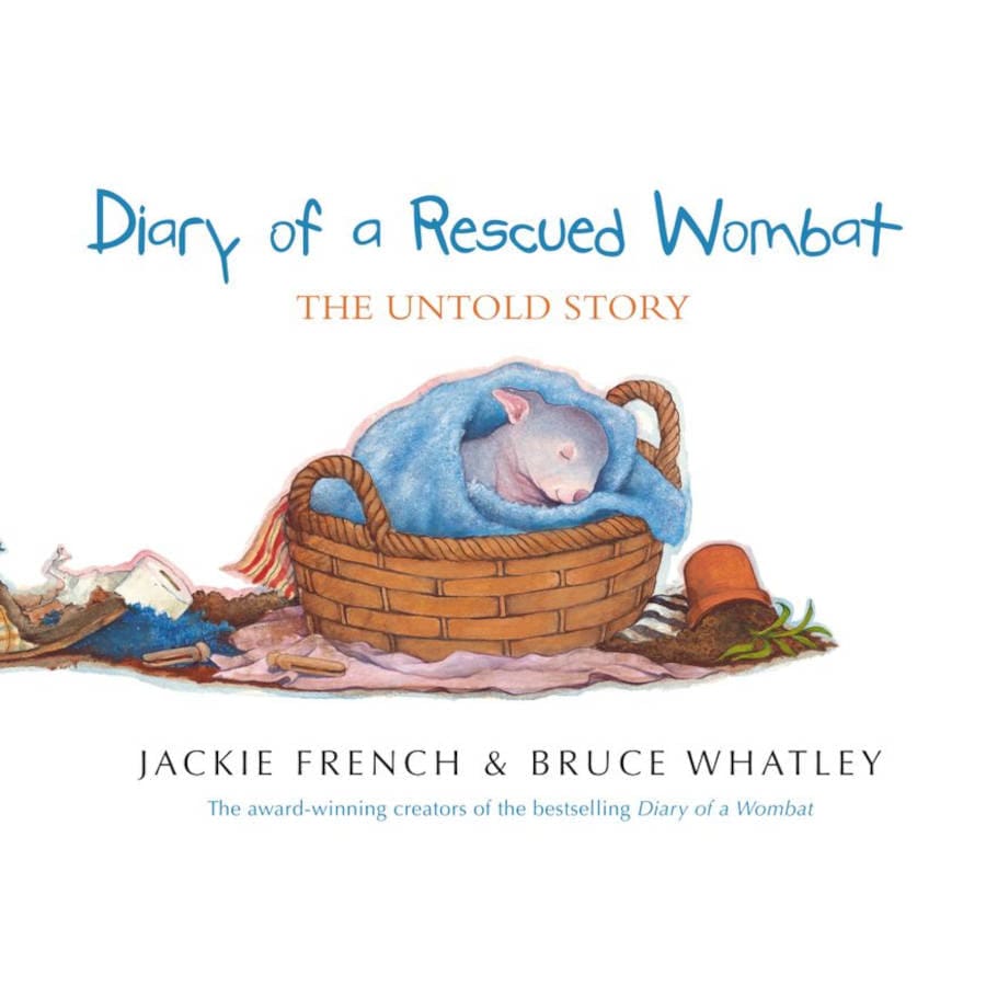 Diary Of A Rescued Wombat