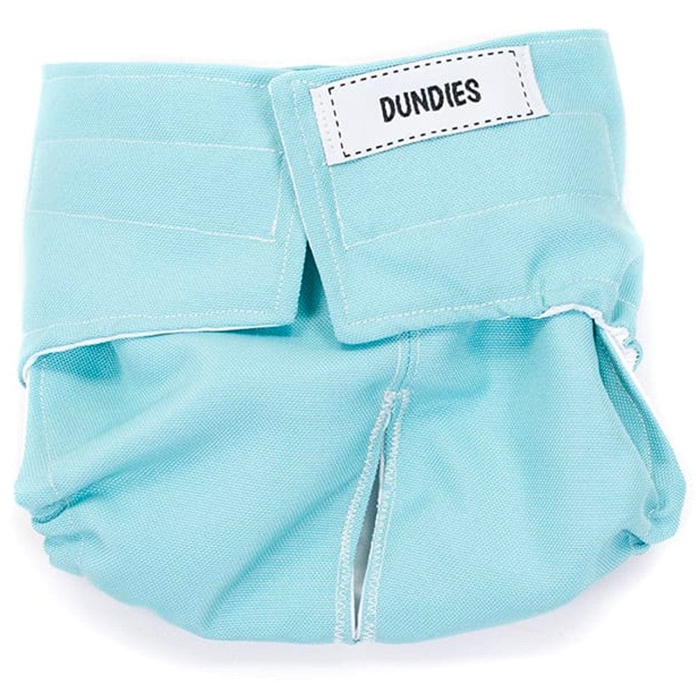 Dundies Snappies Pet Nappy - Soft Blue