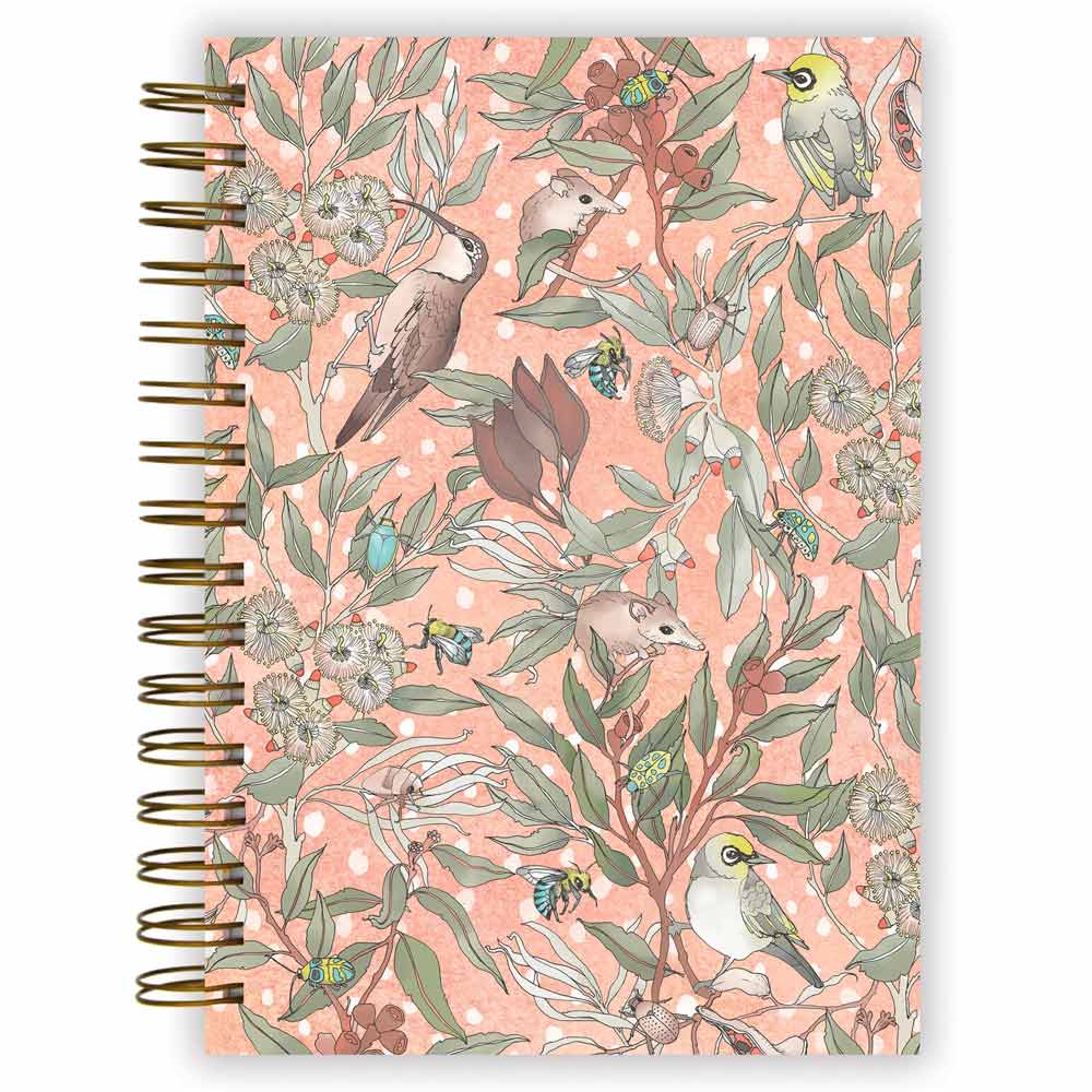 Earth Greetings Journal Lined - Pollinators