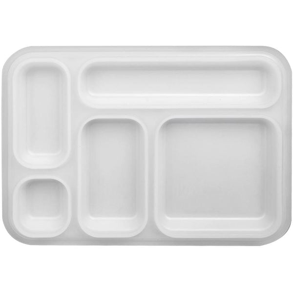 ecococoon 5 Compartment Stainless Steel Bento Box - White – Lunchbox Mini