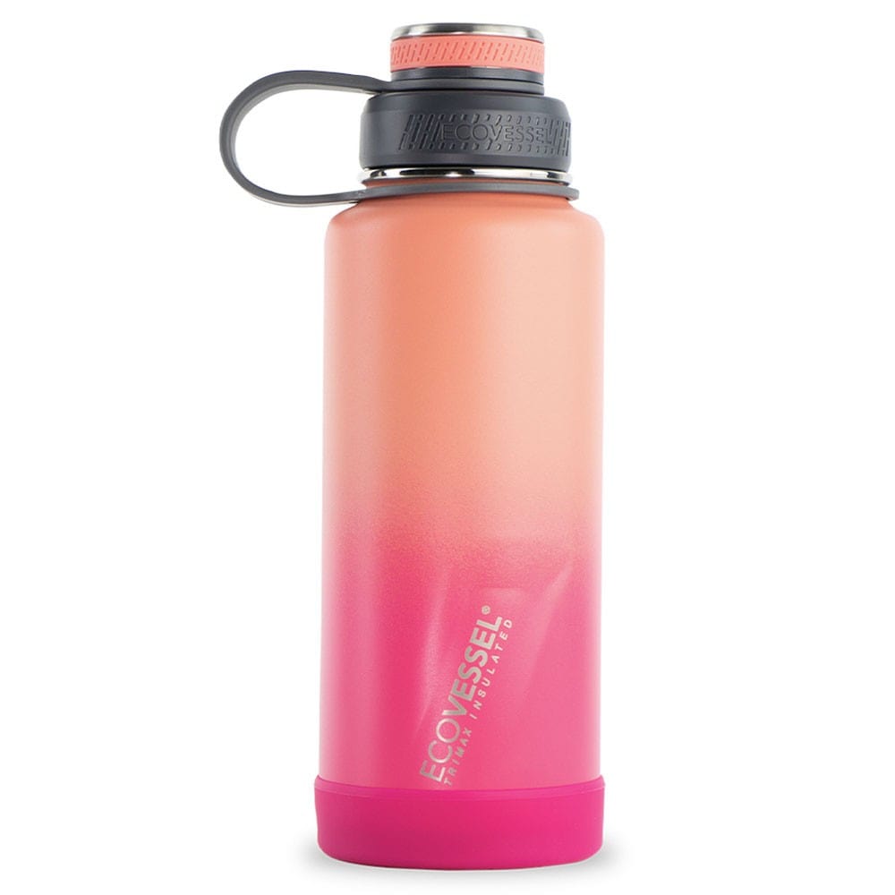 EcoVessel Boulder Triple Insulated Bottle 946ml - Dawn Patrol