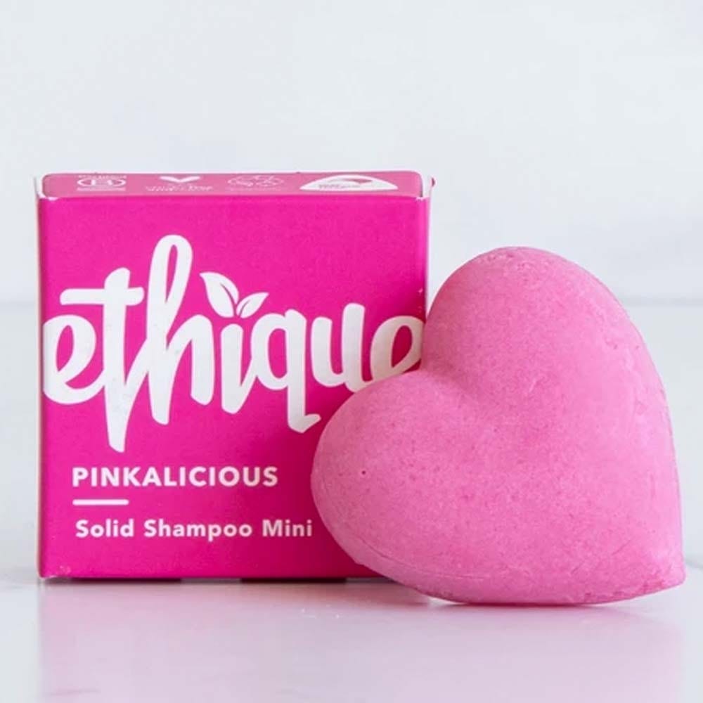 ETHIQUE Mini 15g Solid Shampoo Bar for Normal Hair -Pinkalicious