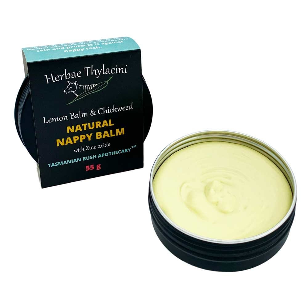 Herbae Thylacini Lemon Balm & Chickweed Nappy Balm