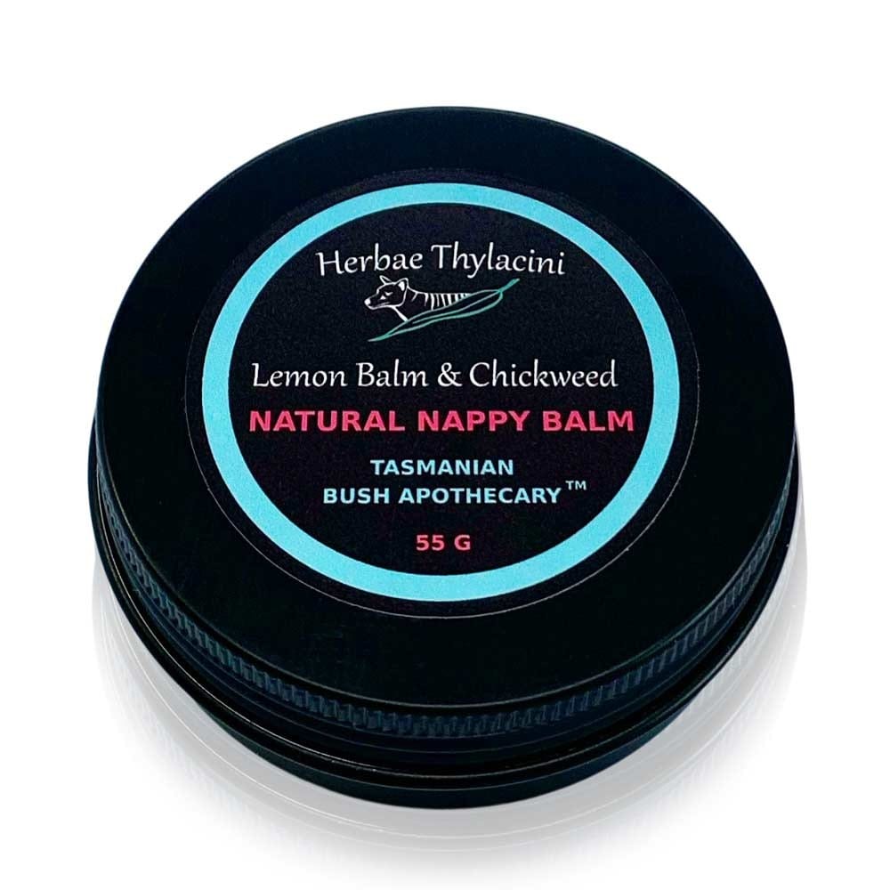 Herbae Thylacini Lemon Balm & Chickweed Nappy Balm