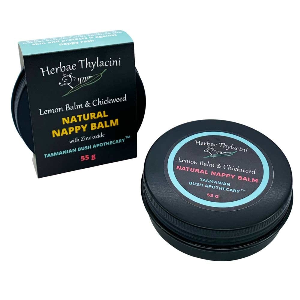 Herbae Thylacini Lemon Balm & Chickweed Nappy Balm