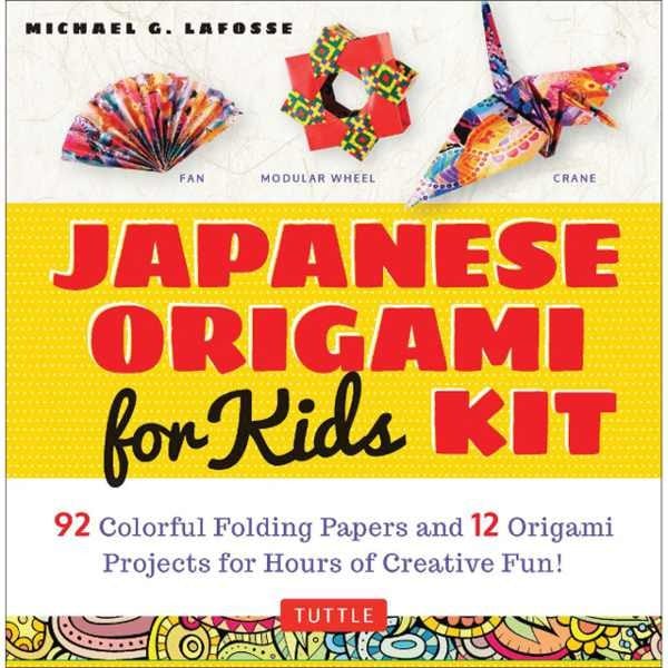 Japanese Origami Kit For Kids