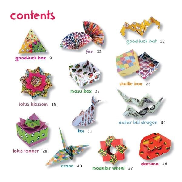 Japanese Origami Kit For Kids