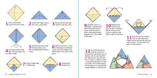 Japanese Origami Kit For Kids