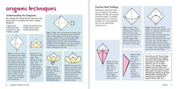 Japanese Origami Kit For Kids