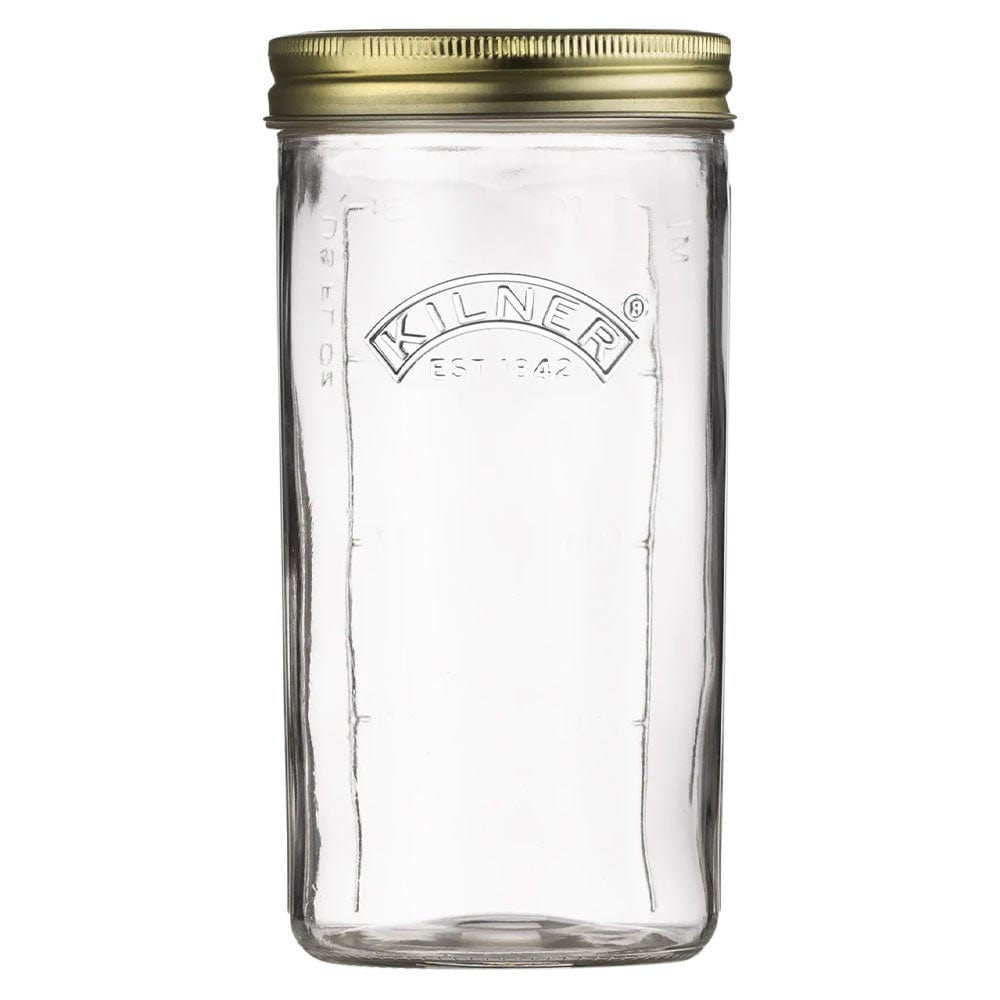 Kilner Wide Mouth Preserve Jar 1 Litre