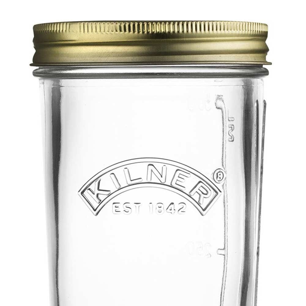 Kilner Wide Mouth Preserve Jar - 500ml