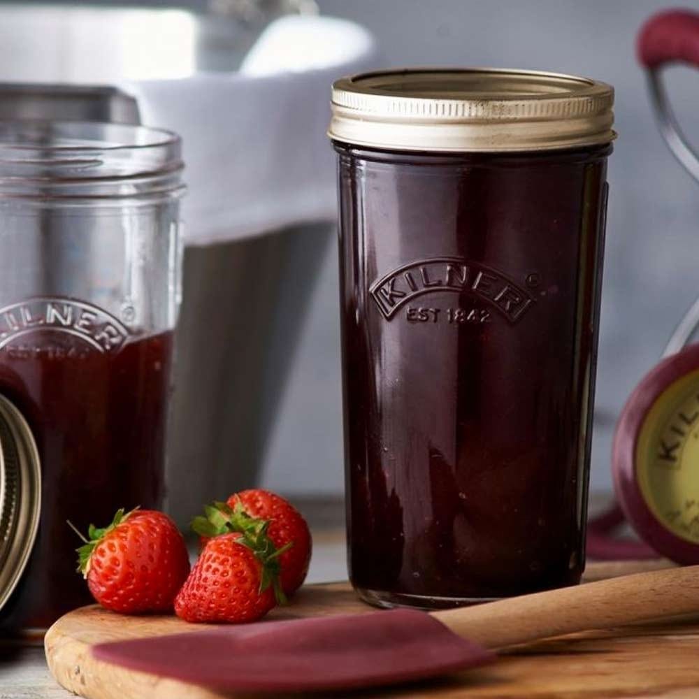 Kilner Wide Mouth Preserve Jar - 500ml