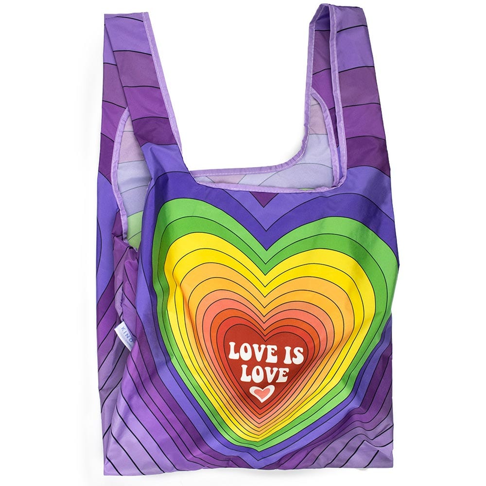 Kind Bag Reusable Bag Medium - Love Rainbow