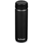 Klean Kanteen Stainless Steel Bottle Wide Loop Cap 27oz/800ml - Black