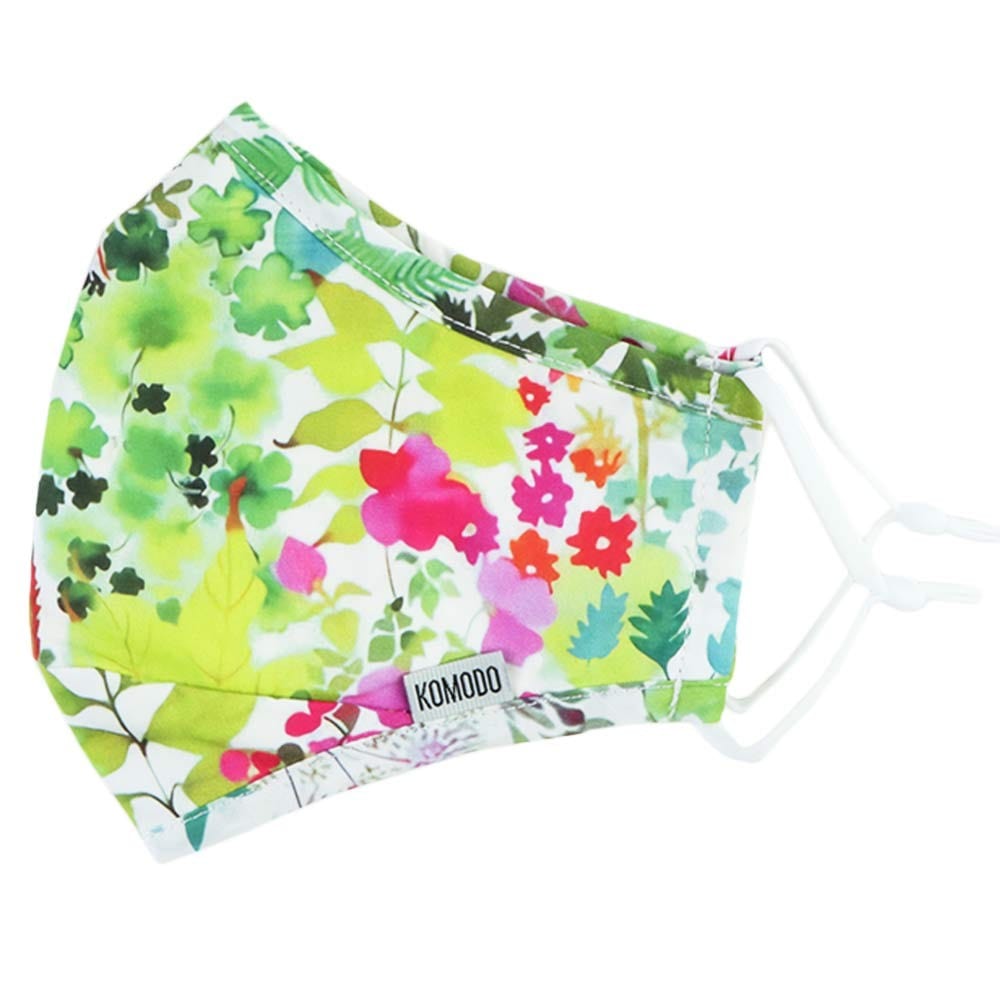 Komodo Face Mask - Garden Floral