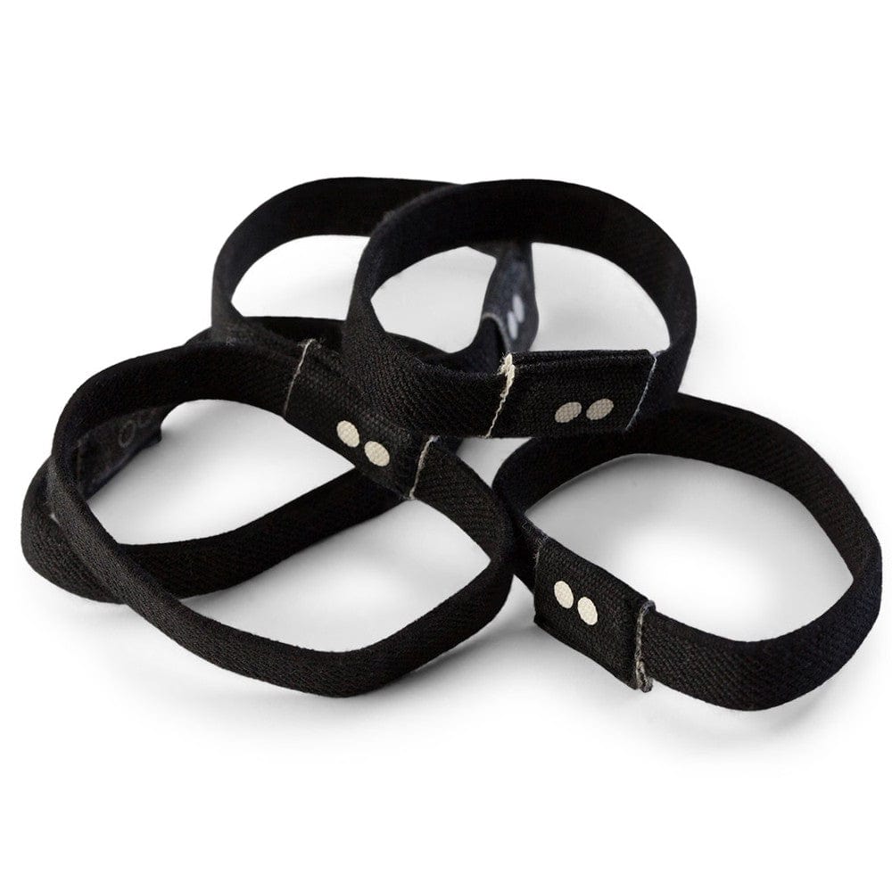 Kooshoo Organic Hair Ties - Black