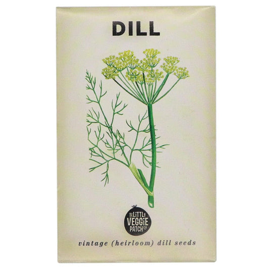 Little Veggie Patch Heirloom Seeds - Dill