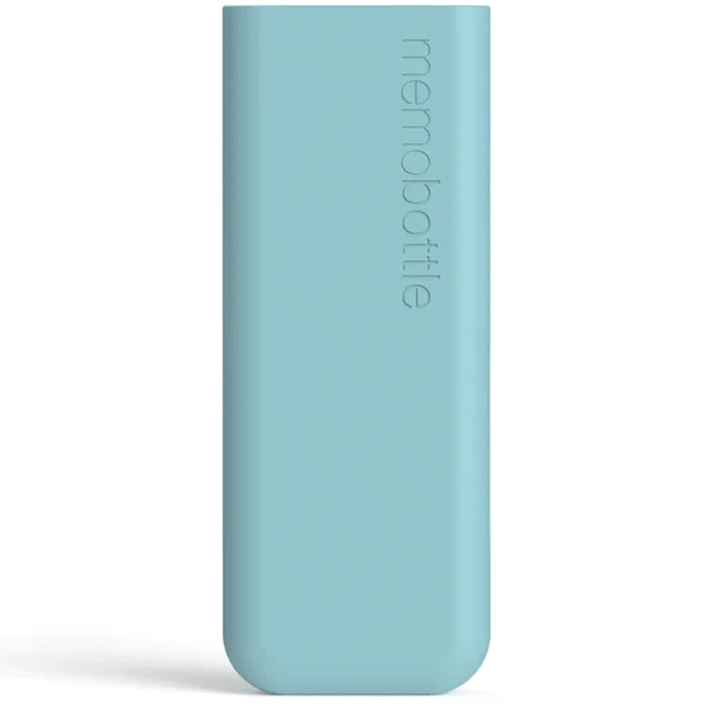 Memobottle SLIM Silicone Sleeve Sea Mist