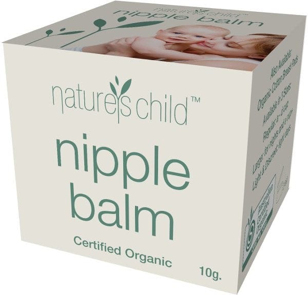 Nature's Child certified organic nipple balm