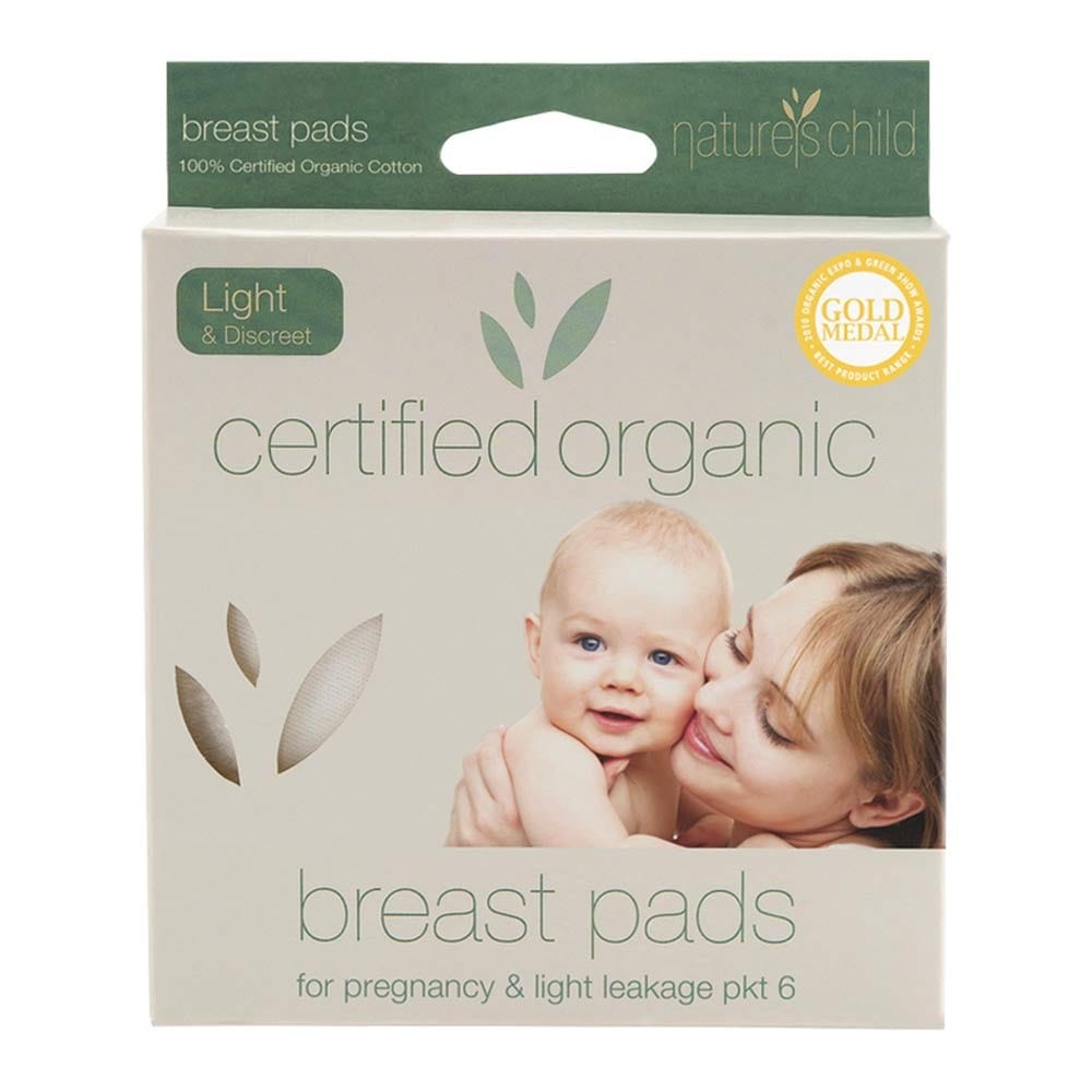 Nature's Child Nursing Breast Pads - Light & Discreet