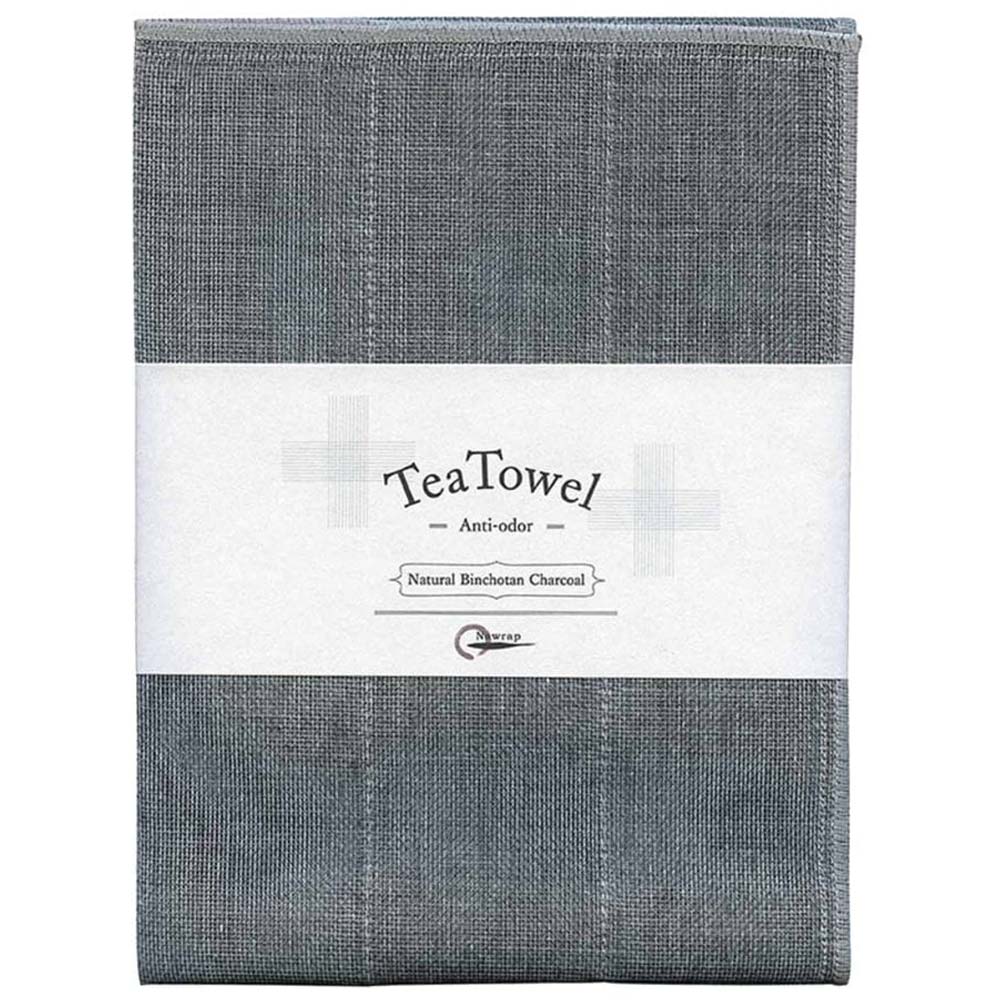 Nawrap Teatowel - Binchotan Charcoal