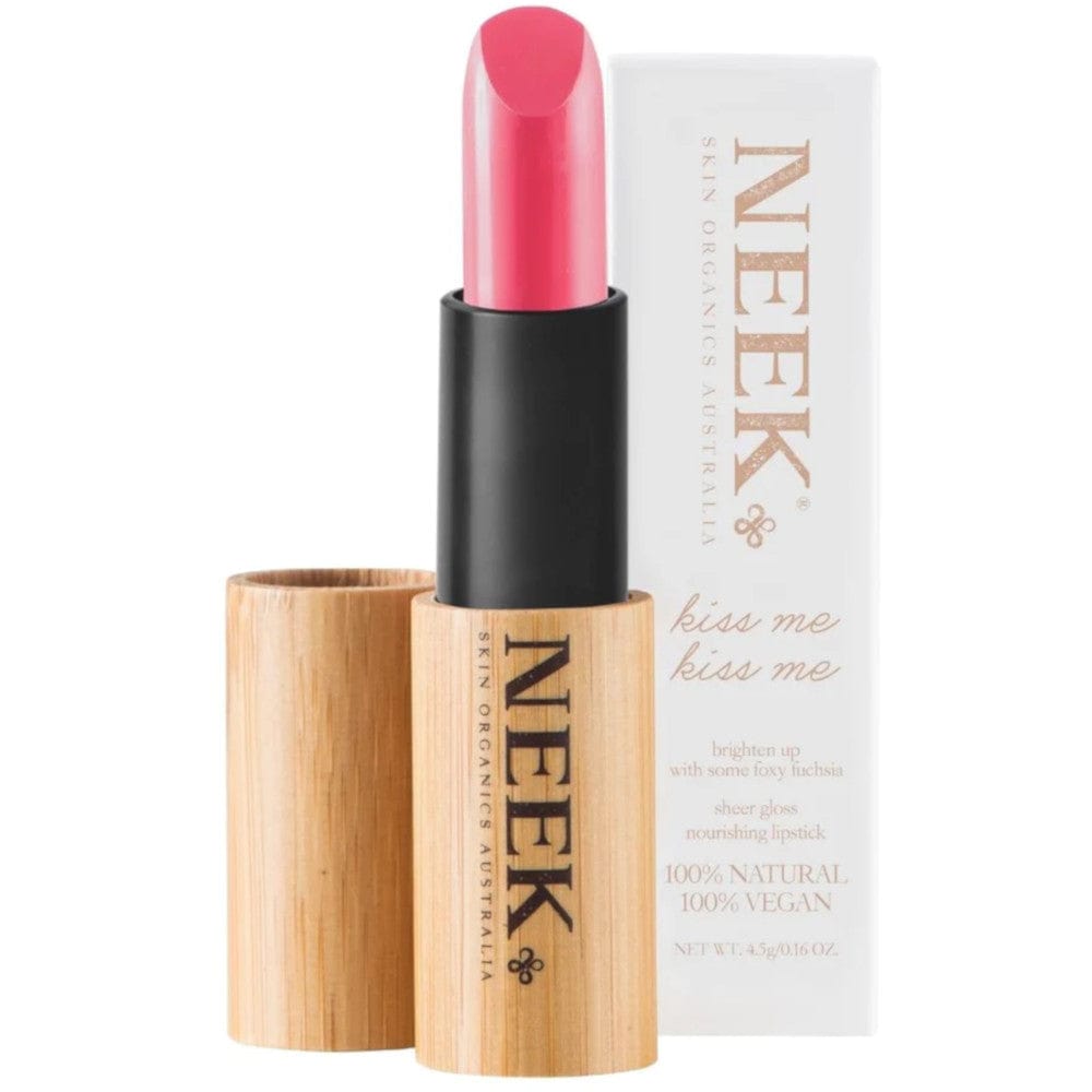 NEEK Vegan Lipstick - Kiss Me Kiss Me