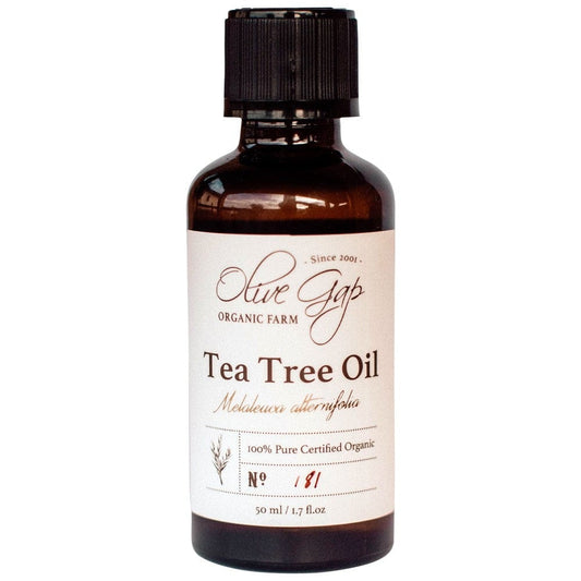 Olive Gap Organic Farm Certified Organic Tea Tree Oil 50ml