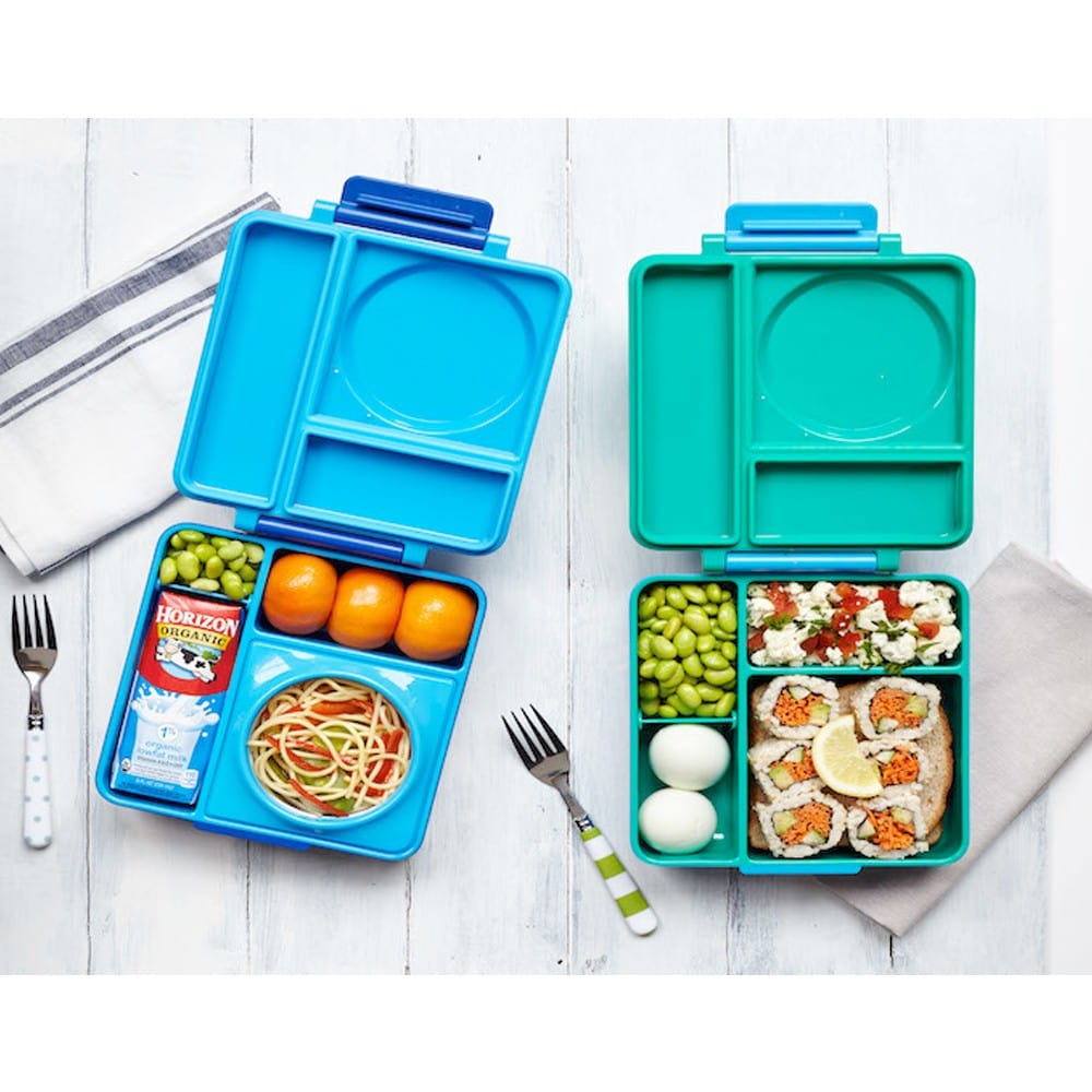 OmieBox Hot & Cold Bento Lunch Box V2 - Purple Plum