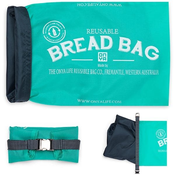 Onya Bread Bag - Aqua