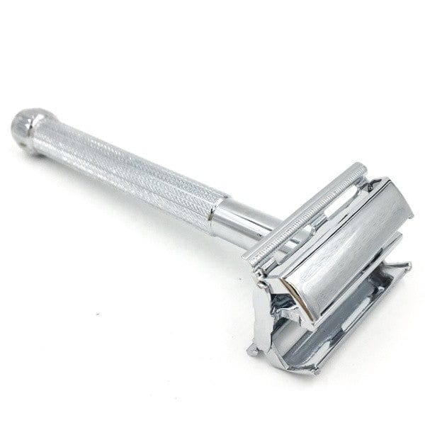 Parker 29L Safety Razor + Blades - Silver