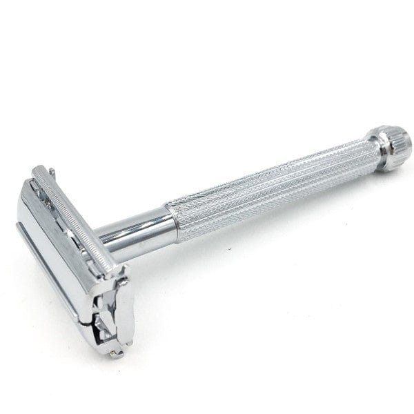 Parker 29L Safety Razor + Blades - Silver