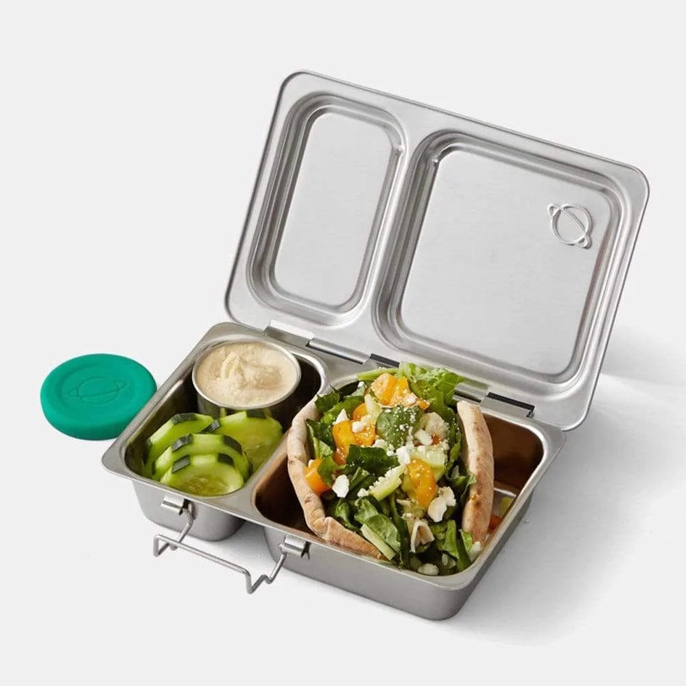 Planetbox Planet box Rover Stainless Steel Lunchbox + Zippered