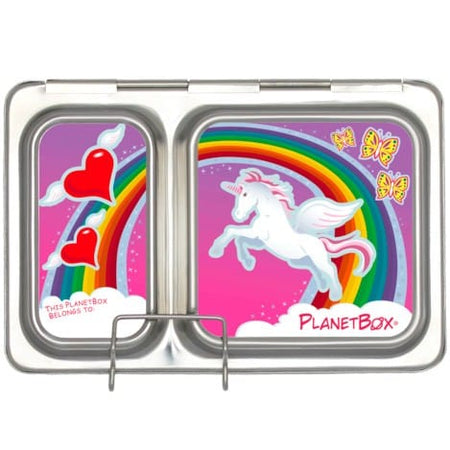 Rainbow Spark Style Bento Lunch Box - Rainbow