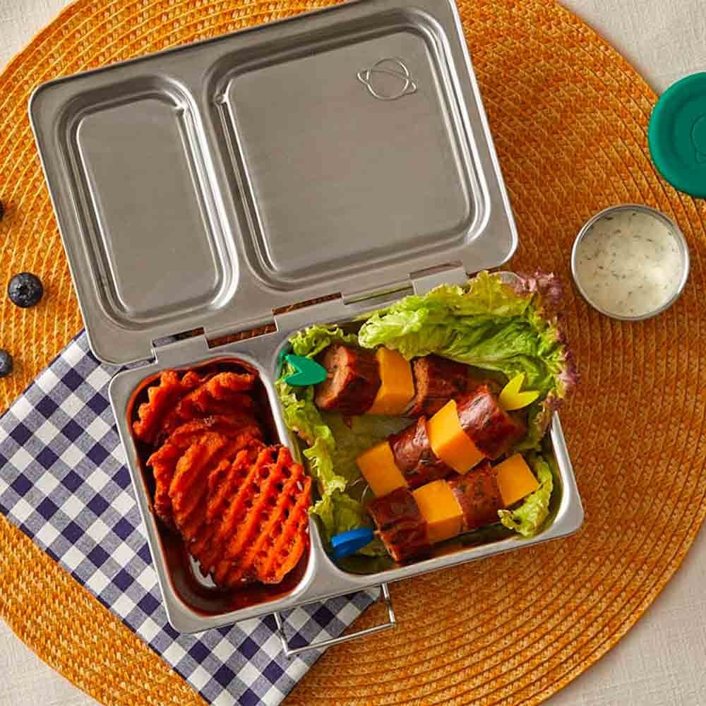 Buy Planetbox Shuttle Lunch Box Kit TUTTI FRUTTI (Box, Dipper, Magnets) –  Biome US Online