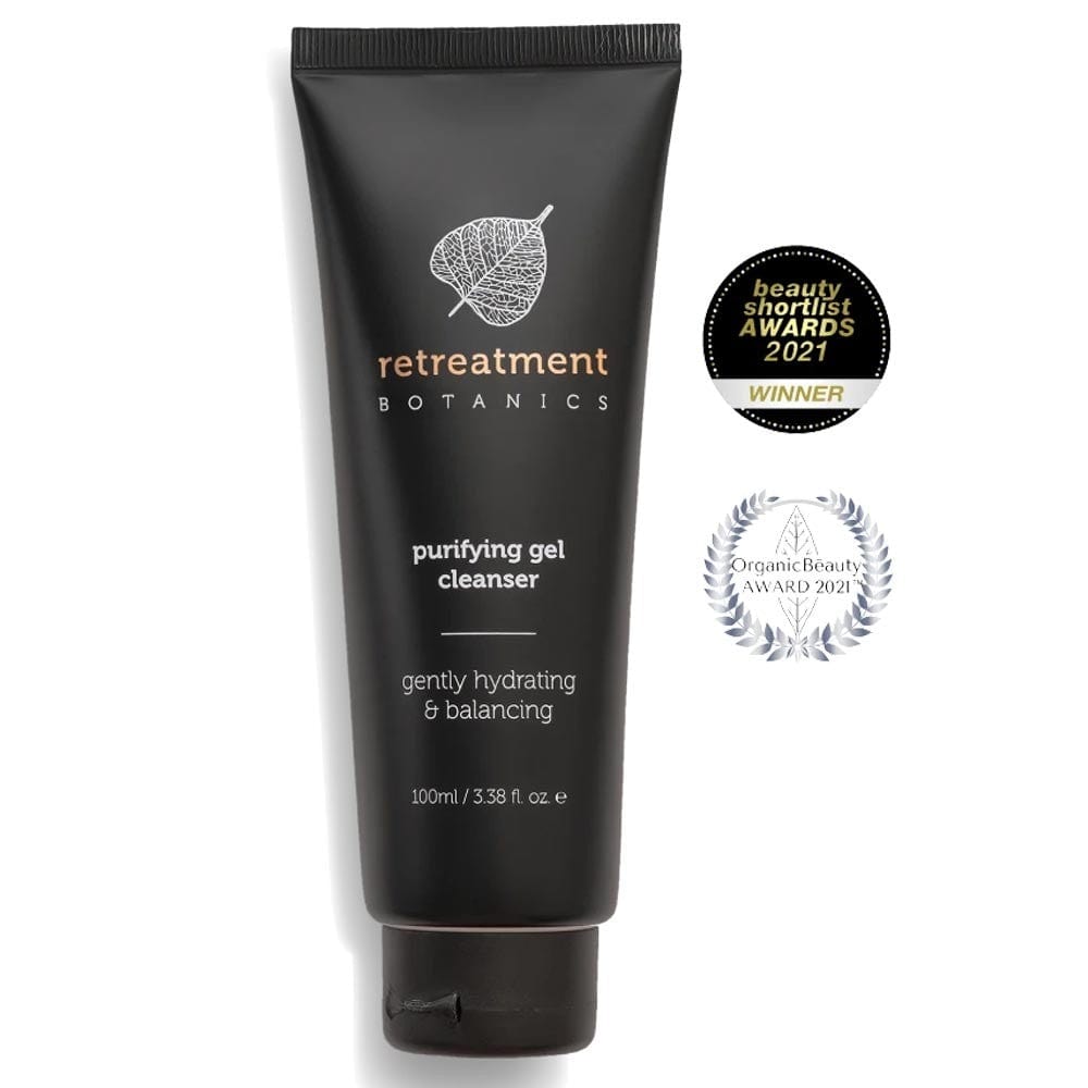 Retreatment Botanics Purifying Gel Cleanser 100ml