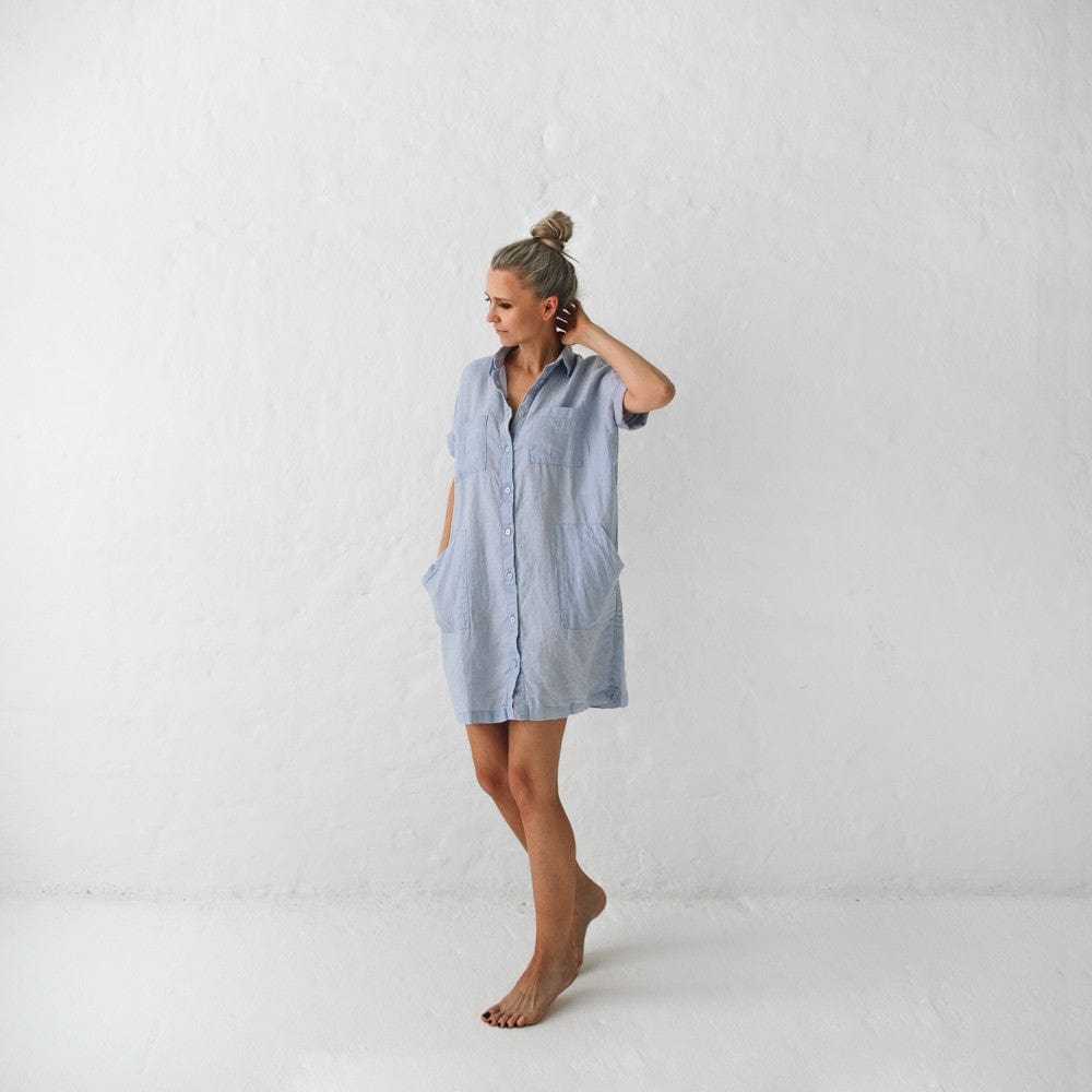 Seaside Tones Tunic Blue