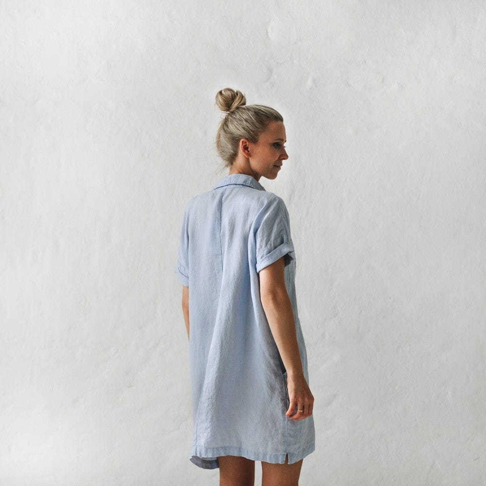 Seaside Tones Tunic Blue