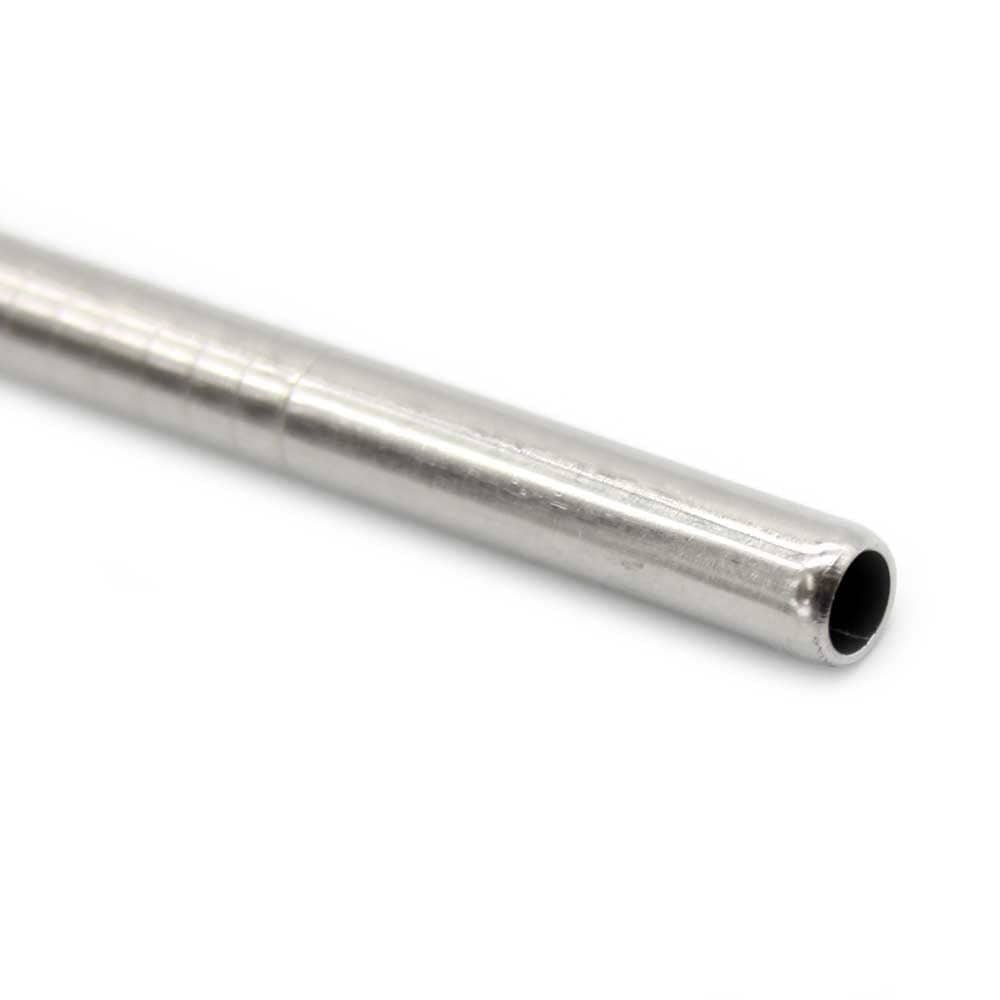 Short (Cocktail) Stainless Steel Straw 8mm