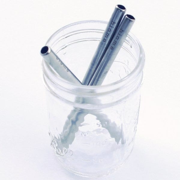 Short (Cocktail) Stainless Steel Straw 8mm